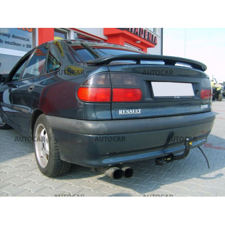 Tažné zařízení pro Renault LAGUNA - šroubový systém