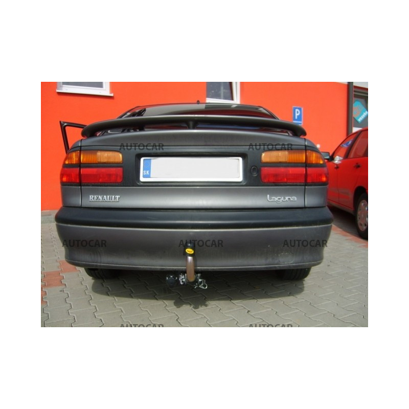 Tažné zařízení pro Renault LAGUNA - odnímatelný bajonetový systém