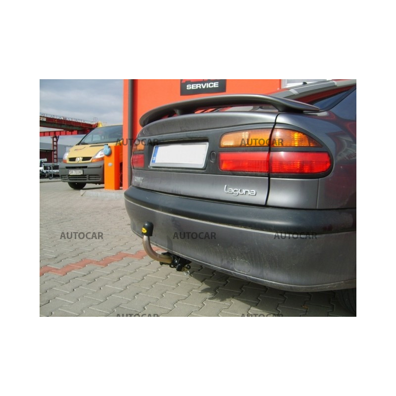 Tažné zařízení pro Renault LAGUNA - odnímatelný bajonetový systém
