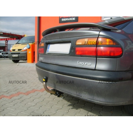 Tažné zařízení pro Renault LAGUNA - odnímatelný bajonetový systém Tažné zařízení pro Renault LAGUNA - odnímatelný bajonetový systém