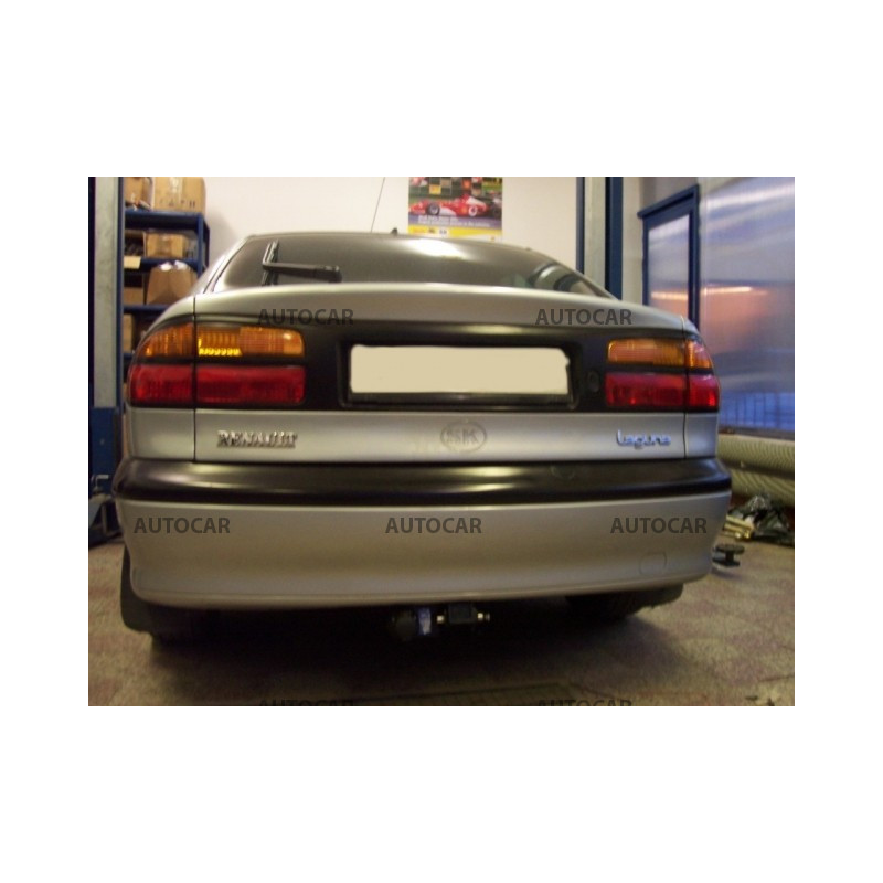 Tažné zařízení pro Renault LAGUNA - odnímatelný bajonetový systém