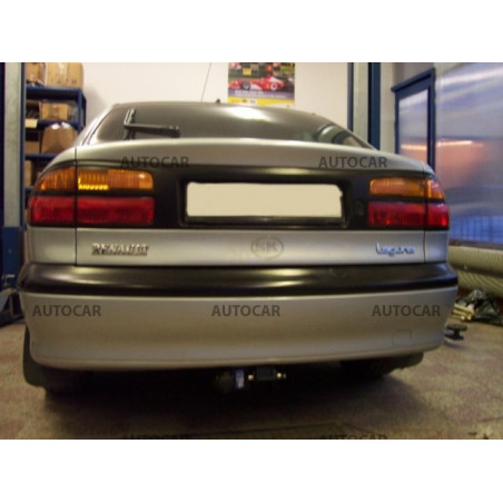 Tažné zařízení pro Renault LAGUNA - odnímatelný bajonetový systém Tažné zařízení pro Renault LAGUNA - odnímatelný bajonetový systém