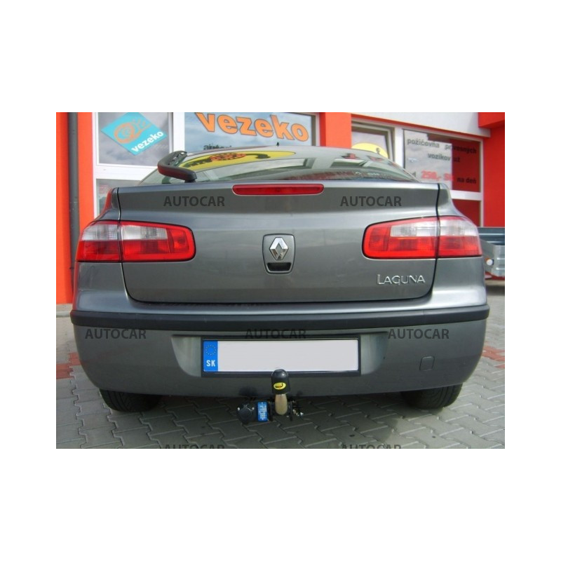 Tažné zařízení pro Renault LAGUNA - odnímatelný bajonetový systém