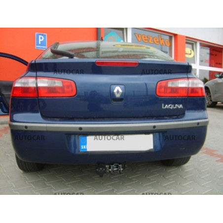 Tažné zařízení pro Renault LAGUNA - odnímatelný bajonetový systém