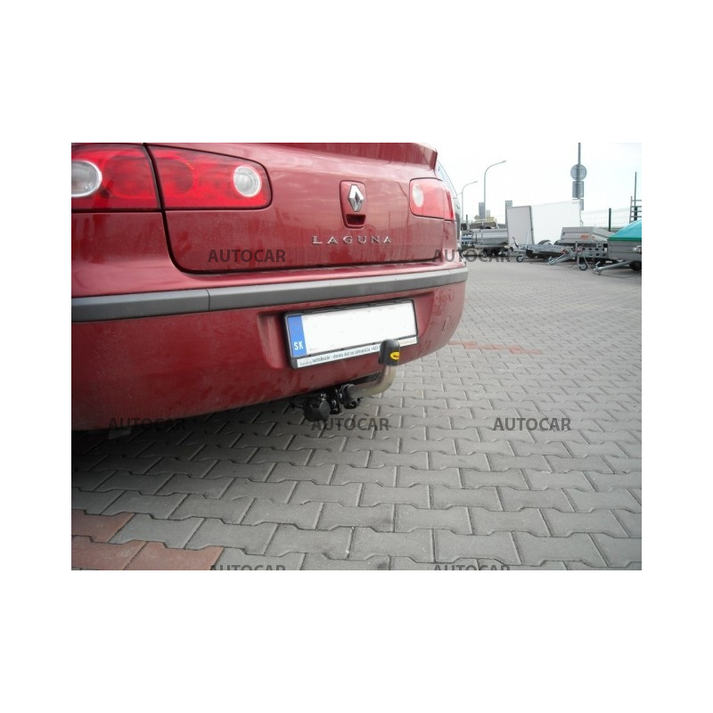 Tažné zařízení pro Renault LAGUNA - odnímatelný bajonetový systém