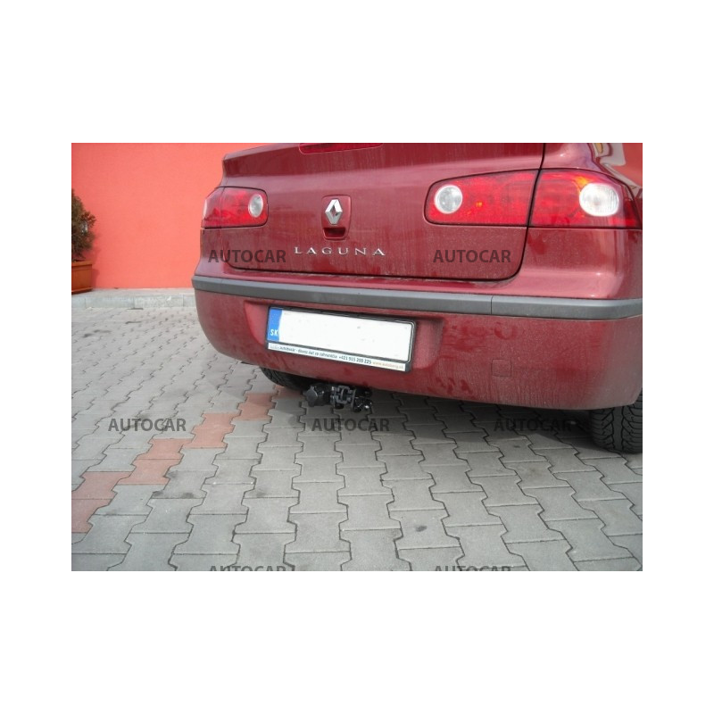 Tažné zařízení pro Renault LAGUNA - odnímatelný bajonetový systém