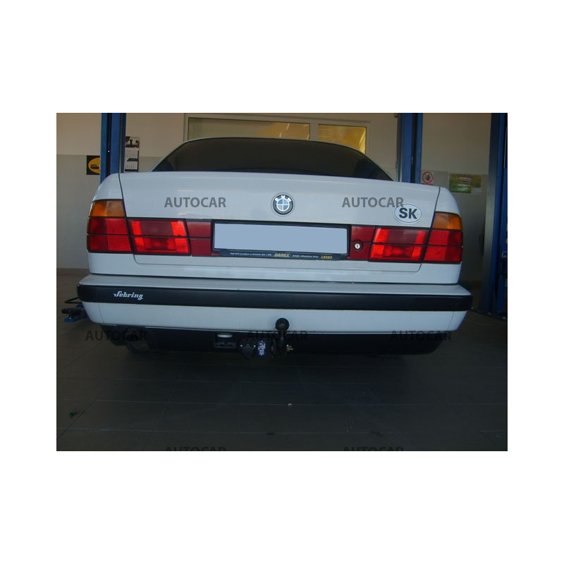 Tažné zařízení pro BMW Seria 5 - E34 - šroubový systém