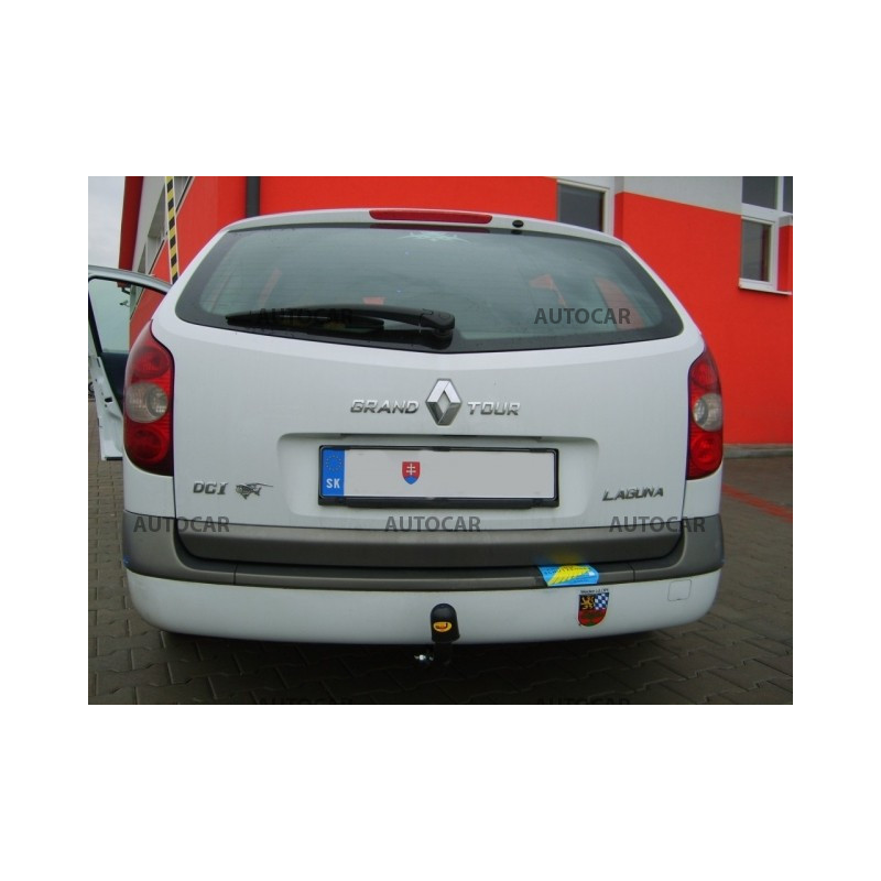 Tažné zařízení pro Renault LAGUNA - Grandtour (Kombi) - šroubový systém