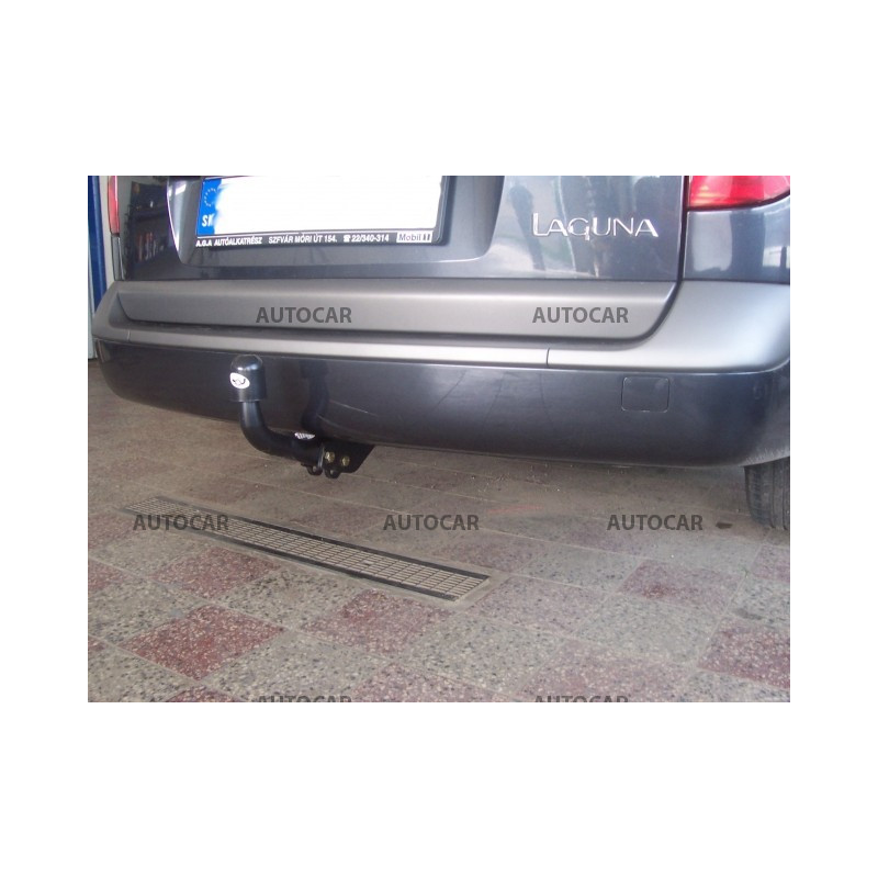 Tažné zařízení pro Renault LAGUNA - Grandtour (Kombi) - šroubový systém