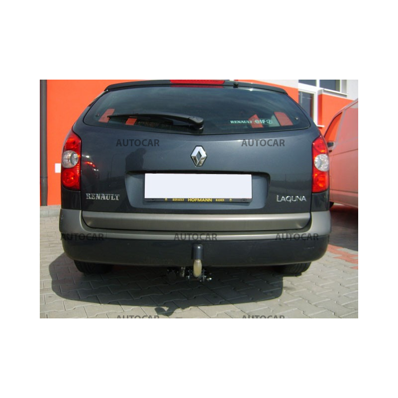 Tažné zařízení pro Renault LAGUNA - Grandtour (Kombi) - odnímatelný bajonetový systém