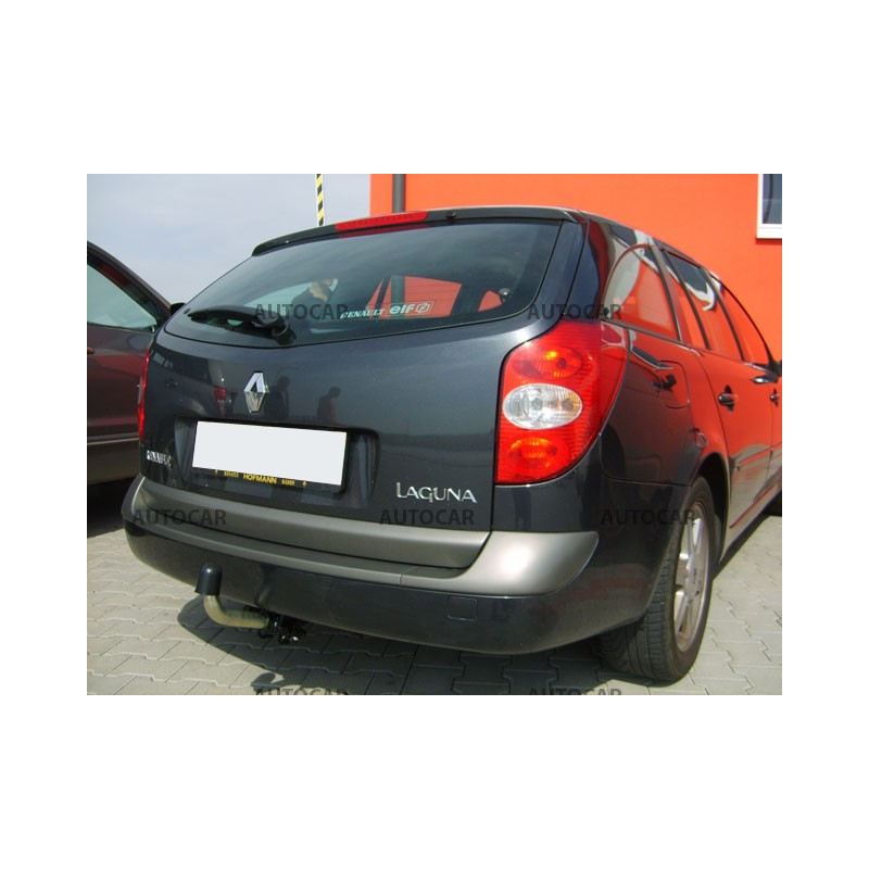 Tažné zařízení pro Renault LAGUNA - Grandtour (Kombi) - odnímatelný bajonetový systém