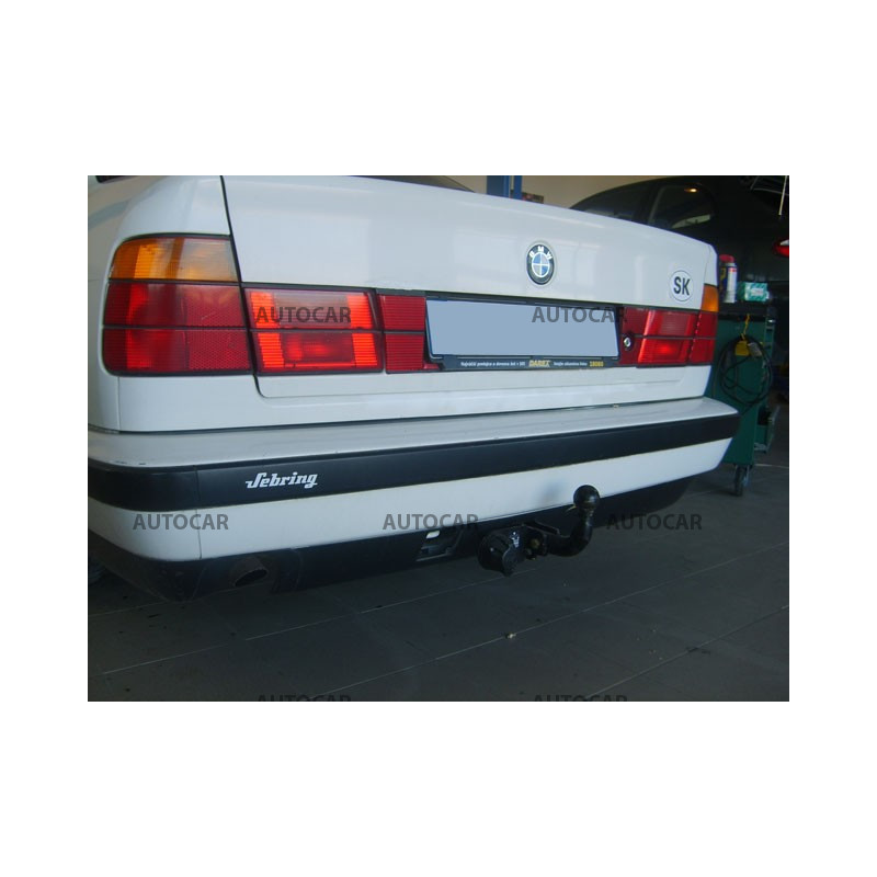 Tažné zařízení pro BMW Seria 5 - E34 - šroubový systém
