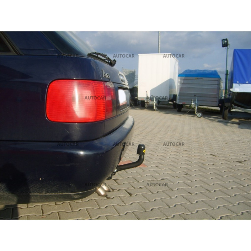 Ťažné zariadenie pre 100 - 4dv ,Avant,Quattro, (4A, C4) - skrutkový systém - od 1990/12 do 1994/05