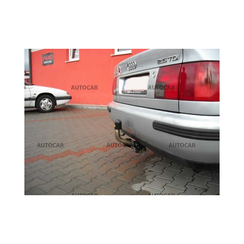 Ťažné zariadenie pre 100 - 4dv ,Avant,Quattro, (4A, C4) - automatický systém - od 1990/12 do 1994/05