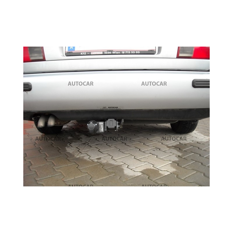 Ťažné zariadenie pre 100 - 4dv ,Avant,Quattro, (4A, C4) - automatický systém - od 1990/12 do 1994/05