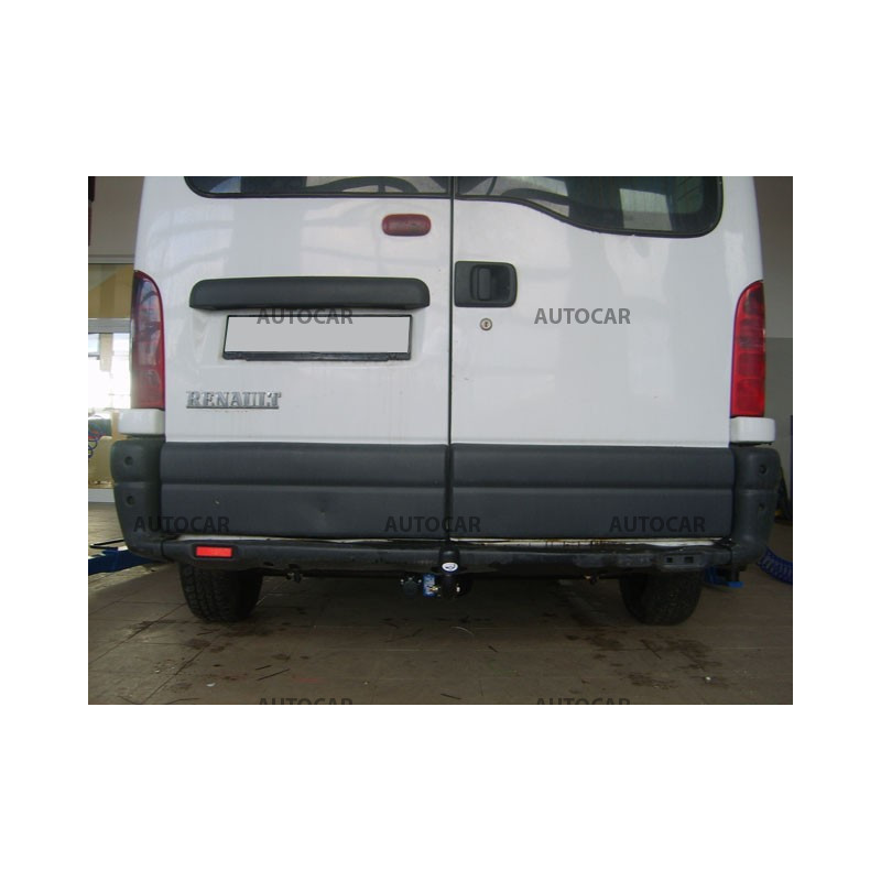 Tažné zařízení pro Renault MASTER - šroubový systém