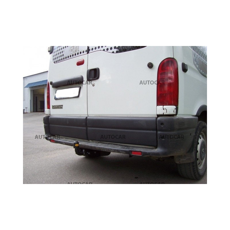 Tažné zařízení pro Renault MASTER - šroubový systém