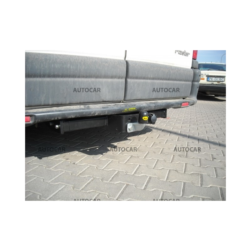 Tažné zařízení pro Renault MASTER - šroubový systém