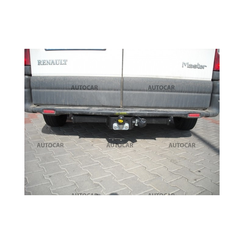 Tažné zařízení pro Renault MASTER - šroubový systém