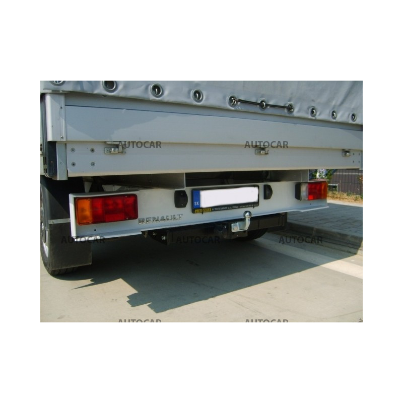 Ťažné zariadenie pre MASTER - valník,výškovo polohovať.guľa - pevný systém - od 1998 do 