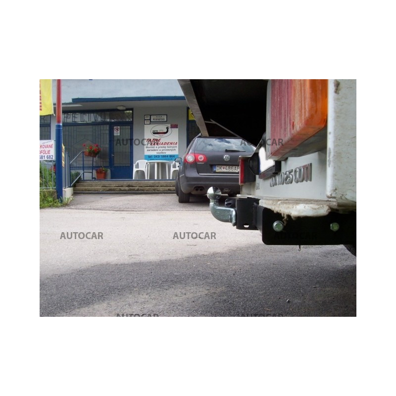 Ťažné zariadenie pre MASTER - valník,výškovo polohovať.guľa - pevný systém - od 1998 do 