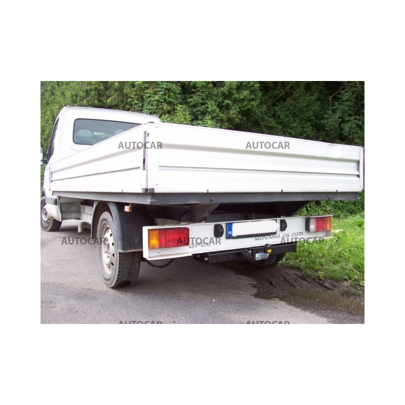 Ťažné zariadenie pre MASTER - valník,výškovo polohovať.guľa - pevný systém - od 1998 do 