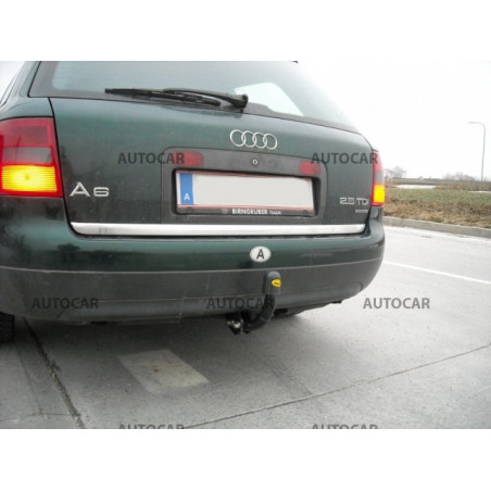 Tažné zařízení pro Audi A6 - šroubový systém