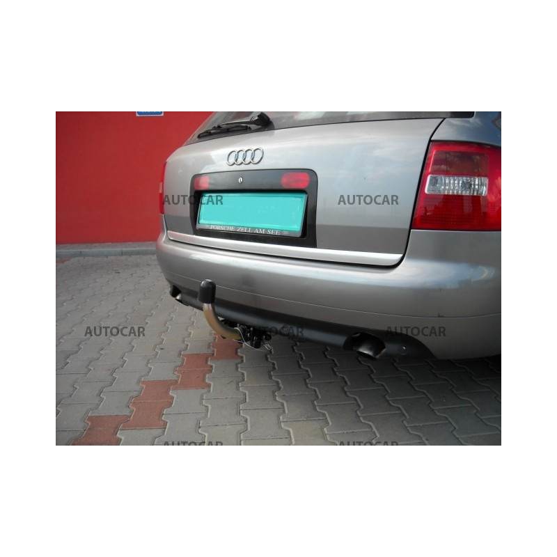 Tažné zařízení pro Audi A6 - odnímatelný bajonetový systém