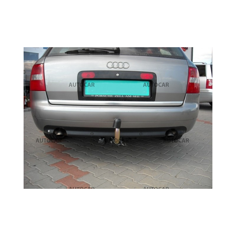 Tažné zařízení pro Audi A6 - odnímatelný bajonetový systém