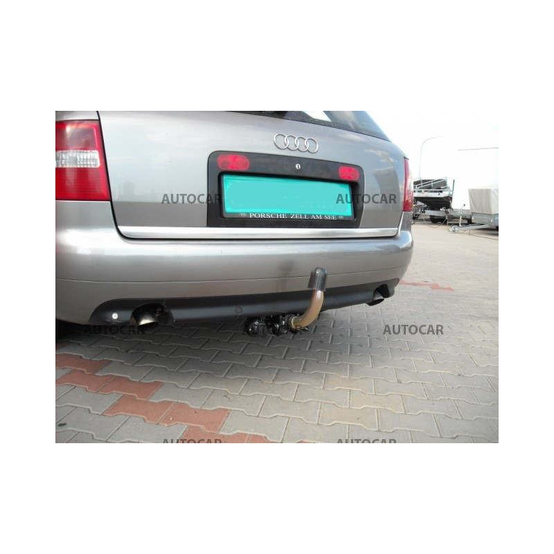 Tažné zařízení pro Audi A6 - odnímatelný bajonetový systém