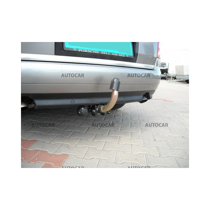 Tažné zařízení pro Audi A6 - odnímatelný bajonetový systém