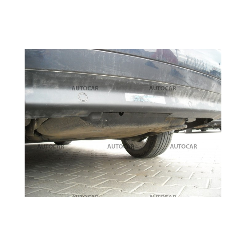 Tažné zařízení pro Audi A6 - odnímatelný vertikální bajonetový systém