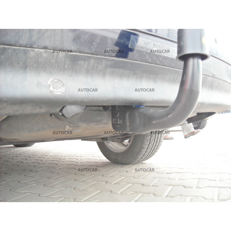 Tažné zařízení pro Audi A6 - odnímatelný vertikální bajonetový systém