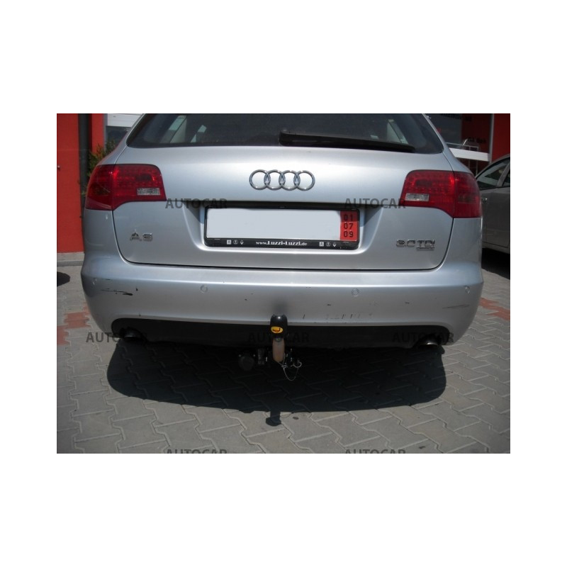 Ťažné zariadenie pre A 6 - 4 dv, Avant, quattro - automatický systém - od 2005 do 2007