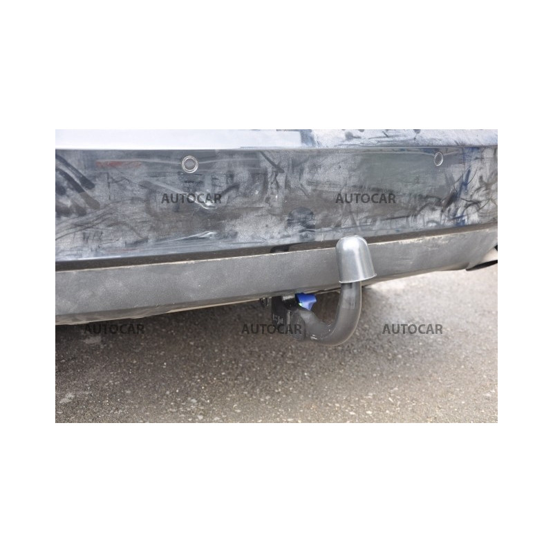 Ťažné zariadenie Audi A6 - automatický vertikálny systém