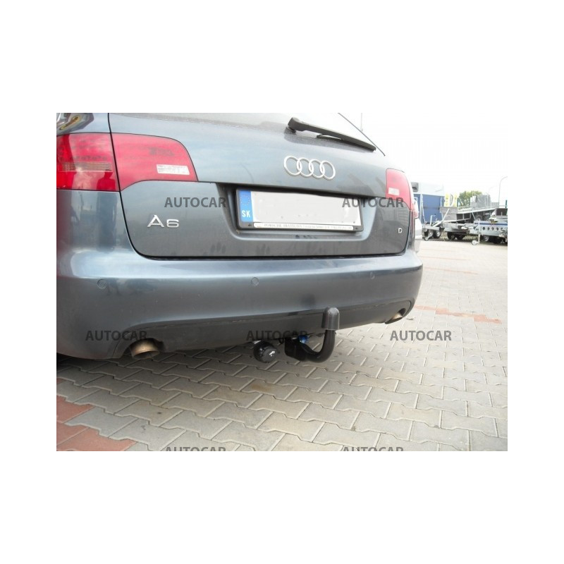 Ťažné zariadenie Audi A6 - automatický vertikálny systém