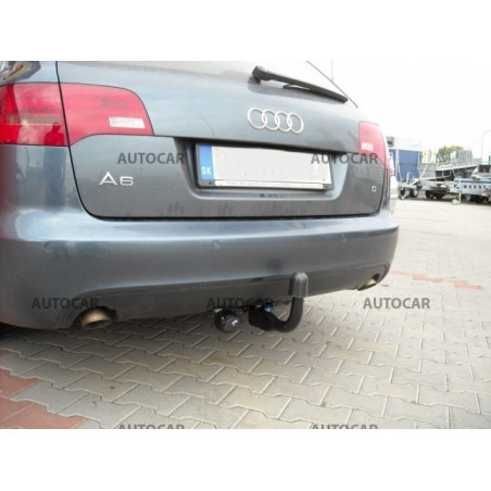 Ťažné zariadenie Audi A6 - automatický vertikálny systém Ťažné zariadenie Audi A6 - automatický vertikálny systém