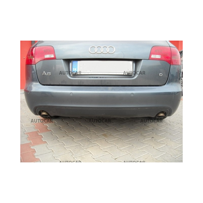 Ťažné zariadenie Audi A6 - automatický vertikálny systém