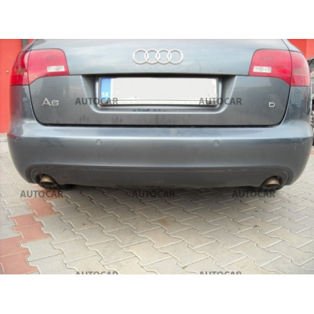 Ťažné zariadenie Audi A6 - automatický vertikálny systém Ťažné zariadenie Audi A6 - automatický vertikálny systém