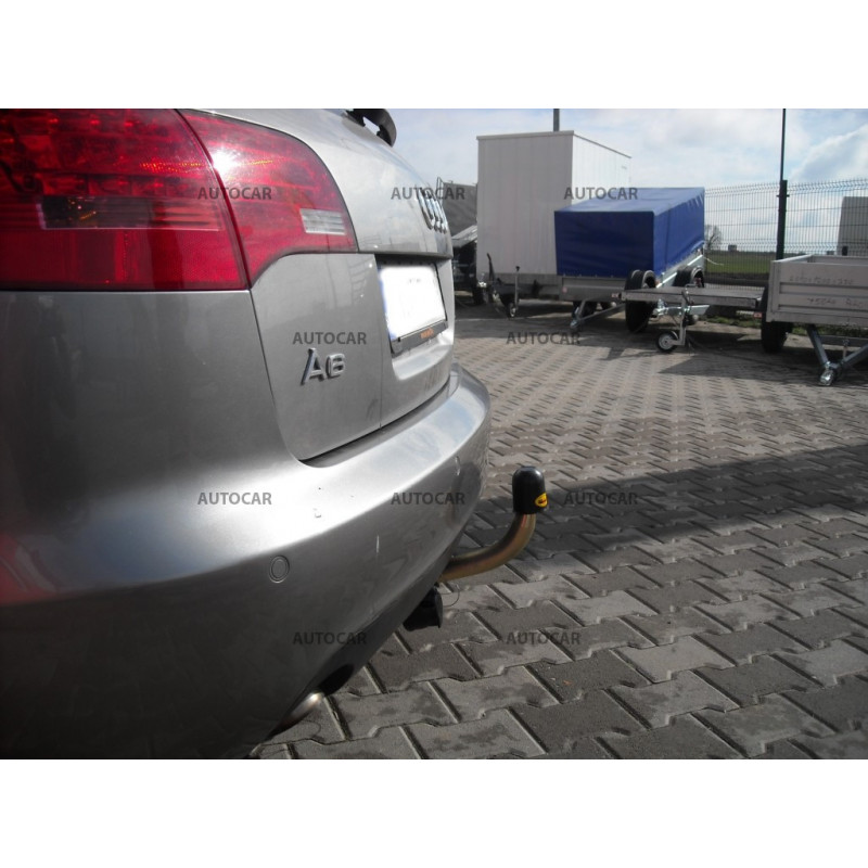 Ťažné zariadenie pre A 6 - 4 dv, Avant, quattro - automatický systém - od 2005 do 2007