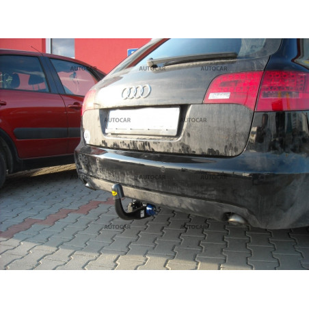Ťažné zariadenie Audi A6 - automatický vertikálny systém Ťažné zariadenie Audi A6 - automatický vertikálny systém
