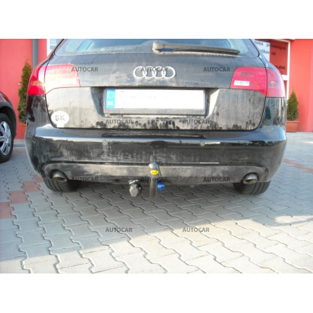 Ťažné zariadenie Audi A6 - automatický vertikálny systém Ťažné zariadenie Audi A6 - automatický vertikálny systém