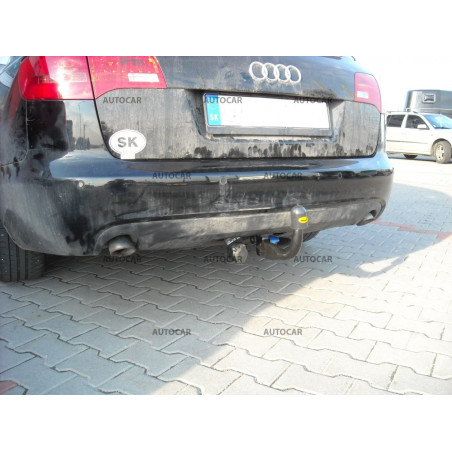 Ťažné zariadenie Audi A6 - automatický vertikálny systém Ťažné zariadenie Audi A6 - automatický vertikálny systém