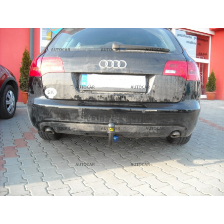 Ťažné zariadenie Audi A6 - automatický vertikálny systém Ťažné zariadenie Audi A6 - automatický vertikálny systém