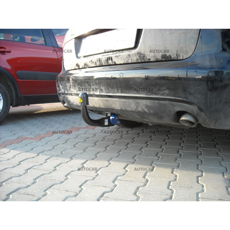 Ťažné zariadenie Audi A6 - automatický vertikálny systém