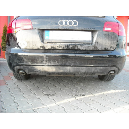 Ťažné zariadenie Audi A6 - automatický vertikálny systém Ťažné zariadenie Audi A6 - automatický vertikálny systém
