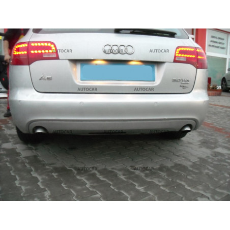 Ťažné zariadenie Audi A6 - automatický vertikálny systém Ťažné zariadenie Audi A6 - automatický vertikálny systém