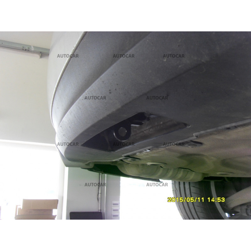 Ťažné zariadenie - automatický vertikálny systém