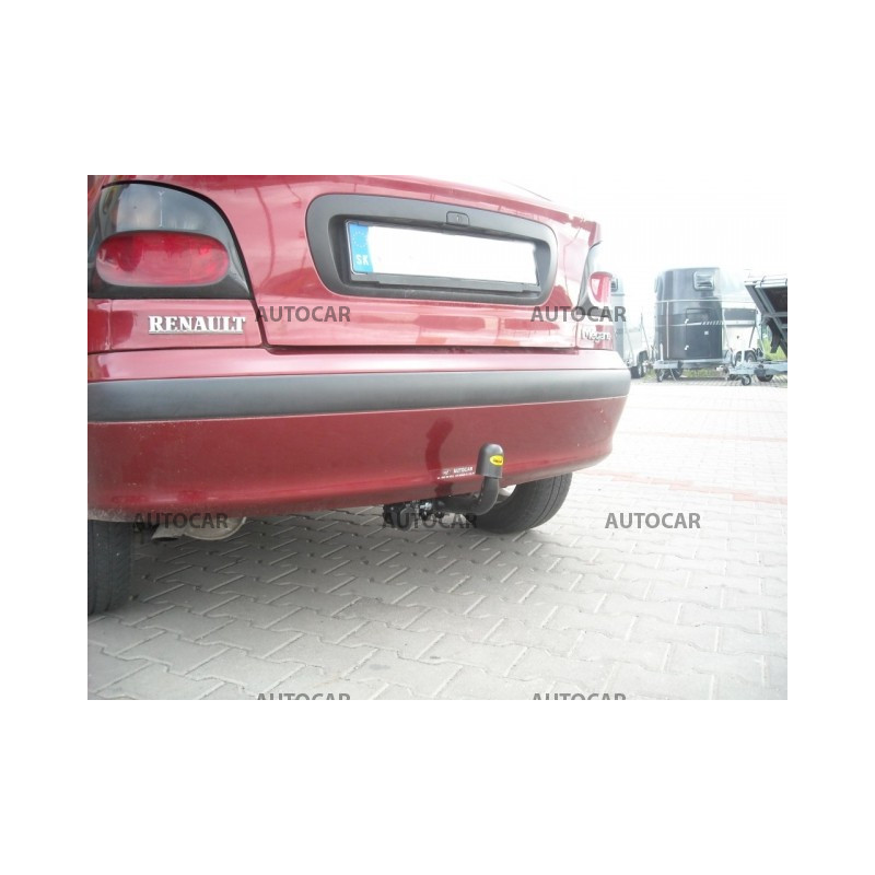 Tažné zařízení pro Renault MEGANE - šroubový systém