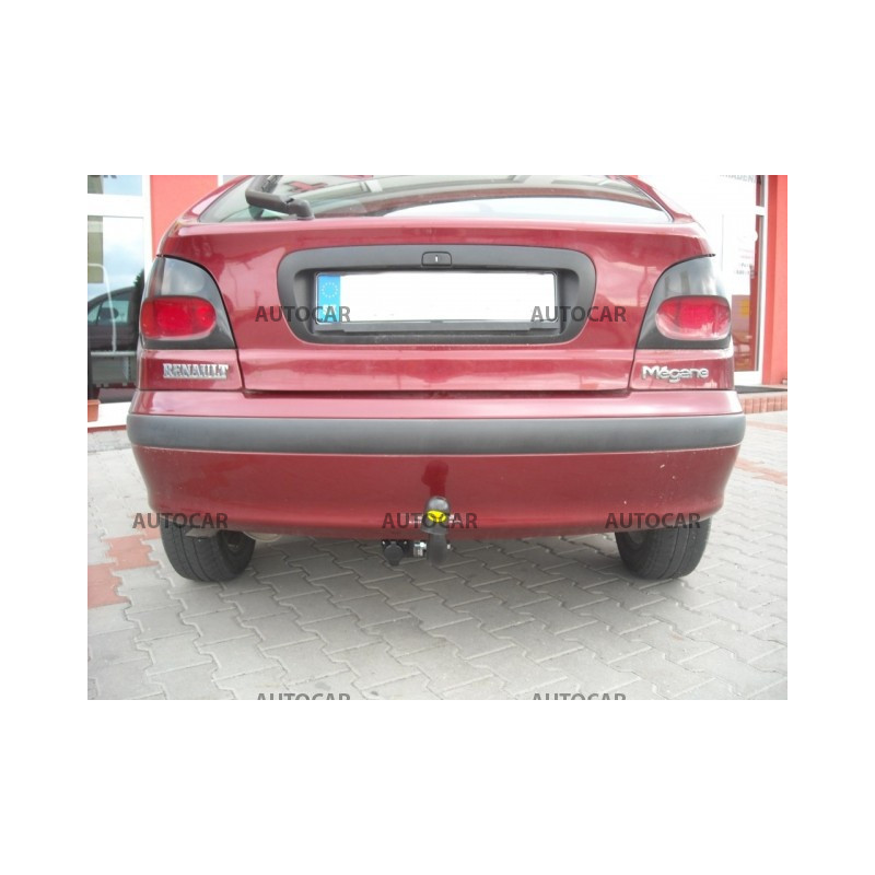 Tažné zařízení pro Renault MEGANE - šroubový systém